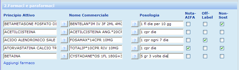 Sezione 2: