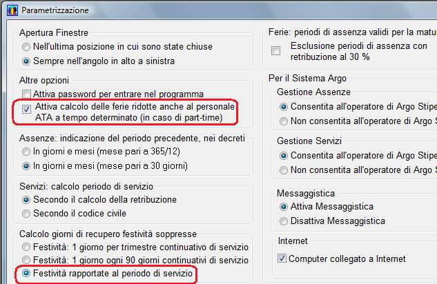 Infine, per superare il blcc gestit dal prgramma sul limite individuale suggeriam di mdificare (per pi rimettere a pst subit dp la registrazine dell'assenza) il sess della dipendente da femmina a