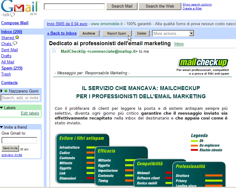 le procedure di rimozione non chiedere