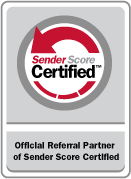 Return Path Certification MailUp è da oggi un SenderScore Certified Partner Sender Score Certified è una whitelist internazionale Deliverability: aumento medio del 21% Nessun blocco di