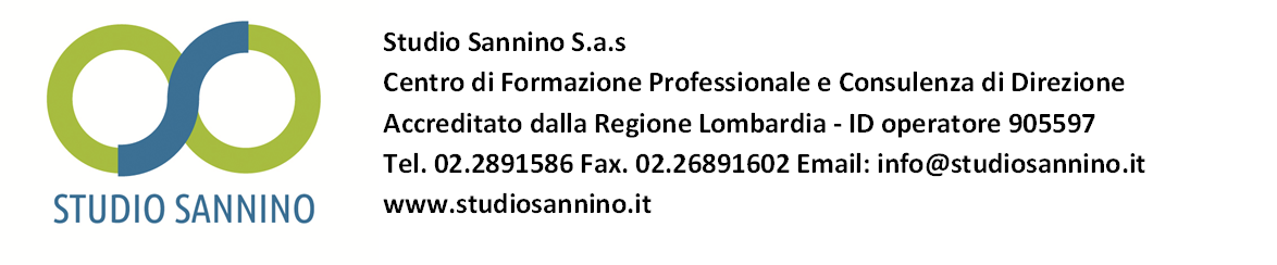 DATI AZIENDA : CORSO RSPP 16 32 48 ore DOMANDA DI ISCRIZIONE Denominazione Codice Fiscale/ P.IVA Indirizzo Recapito telefonico Email DATI PARTECIPANTE: Cell. Cognome Nome Codice Fiscale Nato a Prov.