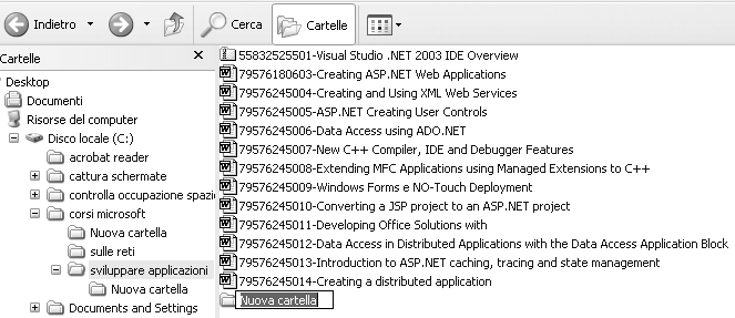 Figura 63-2 Figura 64-2 Figura 65-2 Un altr md, per implementare cartelle, cn cui si ttiene esattamente l stess effett, è quell di fare click su File e, dal menù subrdinat, scegliere Cartella.