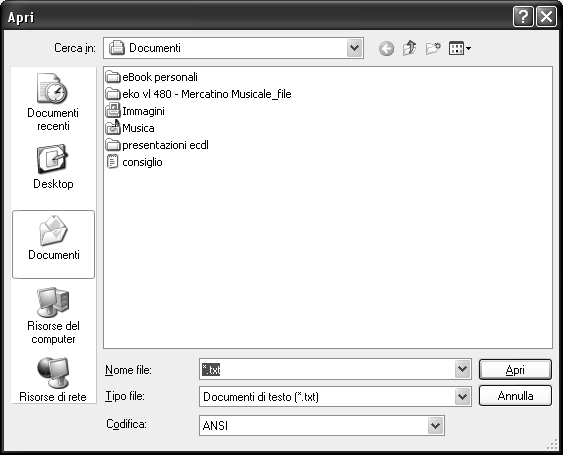 Applicare gli attributi ad un file. Facend click cn il tast destr, direttamente sul file, si attiverà il menù cntestuale, di Figura 89-2.