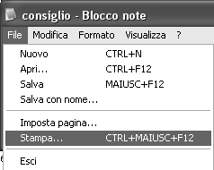 Figura 93-2 Qualra il file si fsse trvat all intern di una qualsiasi cartella del disc rigid, si sarebbe dvuta avviare la ricerca del file, aprend il menù a discesa, dispnibile facend click sulla