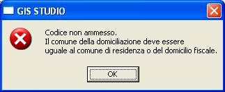 Il folder 4 Notifica atti deve essere compilato solamente se il soggetto selezionato ha eletto un domicilio per la notifica degli atti diverso dal domicilio fiscale o dalla residenza.