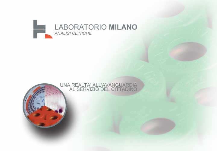 SERVIZIO DI ASSISTENZA DOMICILIARE LABORATORIO MILANO CENTRO MEDICO POLISPECIALISTICO Certificato ISO 9001:2008 Assago (MI) - Via Idiomi, 1/40 Legnano (MI) - Via B.