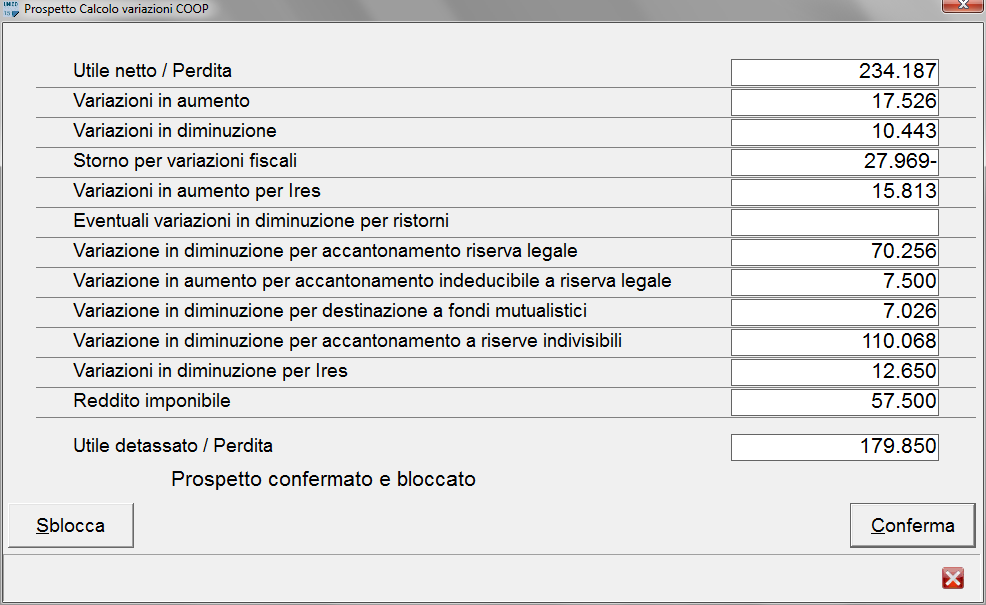 DIRED15 - IMPLEMENTAZIONI ANNOTAZIONI In presenza di una cooperativa di tipo 3 Agricole mutualità prevalente con requisiti art.