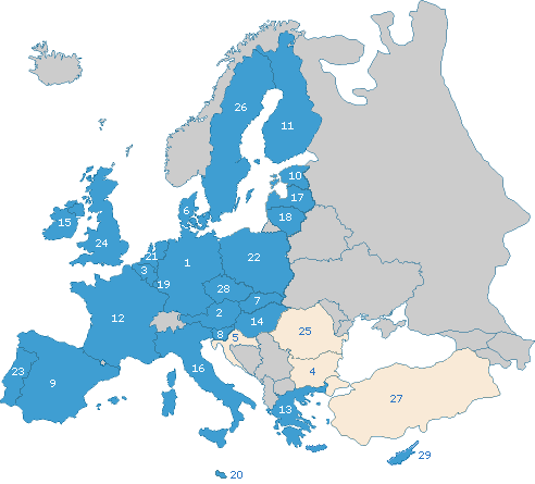 Budget Energetico della EU-25 Energy import dependence around 70 % in 2030