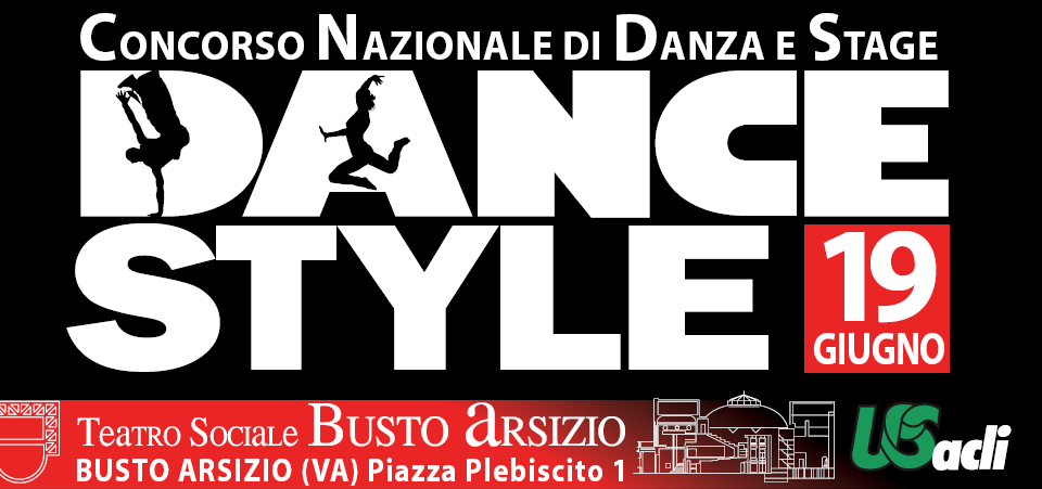 CONCORSO NAZIONALE DI DANZA E STAGE COMUNICAZIONI GENERALI Gentili Responsabili, Vi ringraziamo per aver deciso di vivere con noi questo meraviglioso evento di Danza.