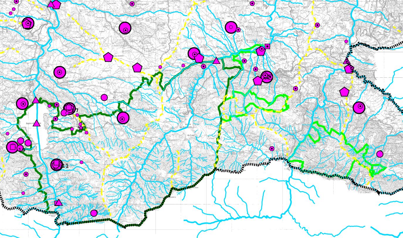 154, Quadro conoscitivo del PTP dei laghi di Suviana e Brasimone - RELAZIONE GENERALE Dal