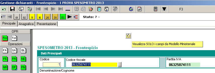 - 98 - Manuale di Aggiornamento 3.