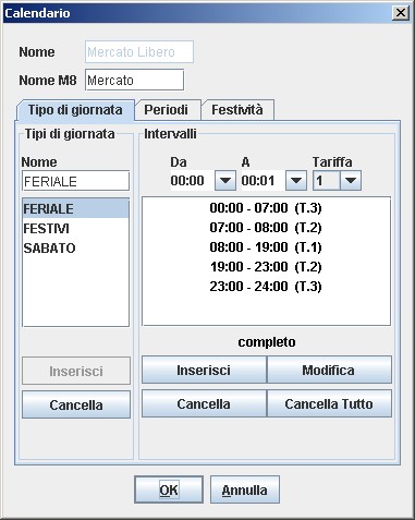 Log eventi software e degli strumenti Calcolo rendimento impianto fotovoltaico: Sono registrate tutte le operazioni effettuate e gli eventi durante l'utilizzo del software.