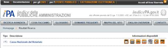 Dati del trasmittente Parametri aggiuntivi per la fattura elettronica Il trasmittente è colui il quale materialmente invia la fattura elettronica.