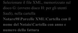 Verifica della fattura elettronica Appena si fa Ok sulla maschera di creazione della fattura elettronica appare questo avviso: Clic su Si Viene visualizzato il file XML contenente la fattura