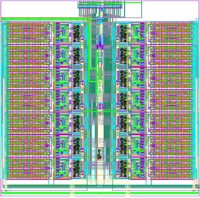 4.5. Conclusioni 59 DAC SAR CML RX 1 st core 2 nd core 1mm Correz.