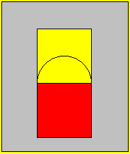 Teorema di PItagora Studiando meglio la figura ottenuta dall'osservazione delle piastrelle, Pitagora si accorse che il quadrato formato da quattro piastrelle si poteva scomporre in quattro triangoli