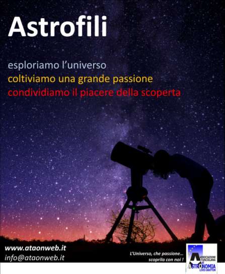 Contatti ATA Segreteria Generale Osservatorio Astronomico F.