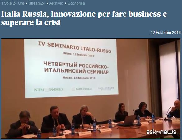 ILSOLE24ORE.COM STREAM24 http://video.