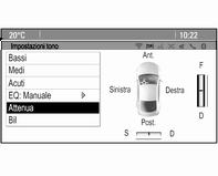 Funzionamento di base 21 Se regolate manualmente una delle impostazioni descritte in precedenza, EQ viene impostato su Manuale.