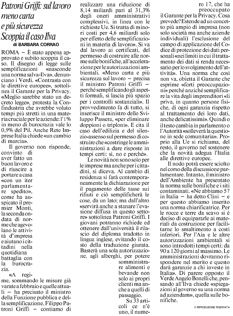 MESSAGGERO