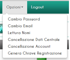 - Inserire il proprio username e la password ed effettuare il login al servizio.