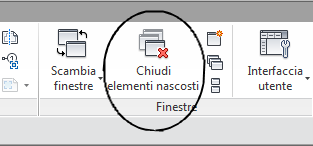 Chiudere le finestre non necessarie. Quando si utilizza una vista 3D, la maggior parte del file viene gestita nella memoria RAM.