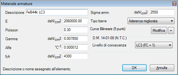 Valutazione dello stato di fatto 4.5 Verifica dei pilastri e determinazione dei loro indicatori di rischio sismico.