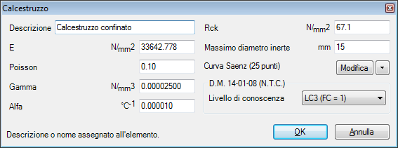 Valutazione dello stato di progetto e degli interventi di miglioramento o adeguamento k 1 p' f 0 d min f 0 f 1,25 fk 0,015909091 a 0,95 n.