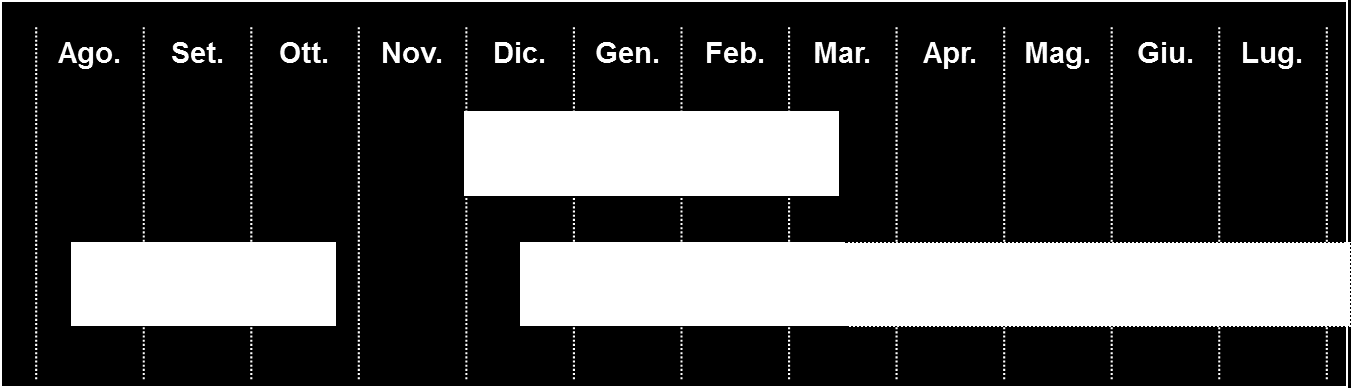 PARTE II ISTRUZIONI OPERATIVE PER IL TRATTAMENTO DELLE DOMANDE DI VISTO Il 25.2.2015: Negli ultimi 180 giorni (30.8.2014 25.2.2015) la persona aveva soggiornato 1 giorno (30.8.2014) più 73 giorni (15.