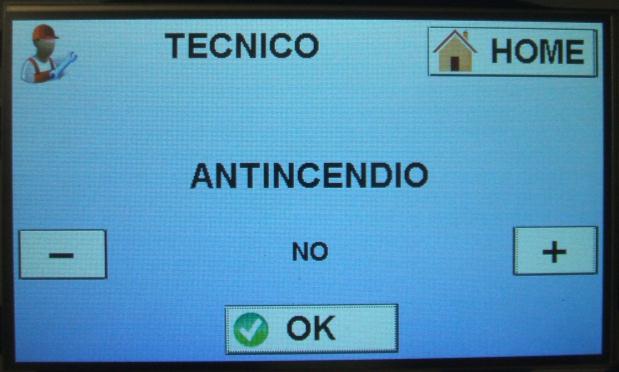 ATTIVAZIONE / DISATTIVAZIONE DELL ALLARME ANTINCENDIO SU LAVATRICI COSTRUITE PRIMA DI MARZO 2015. Dalla versione software 2.