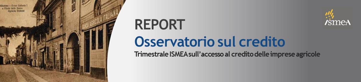 numero 2/13 L accesso al credito delle imprese agricole Analisi del primo trimestre 2013 Prosegue nel primo trimestre del 2013 la stretta creditizia ai danni del settore primario: i crediti bancari