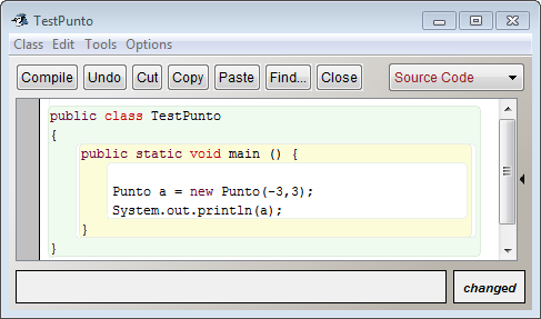 JAVA Metodi Speciali tostring()