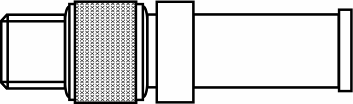 Il tappeto viene fornito con cavi di uscita L=600mm quadripolare *0,5mm CEI IP65 uno con connettore presso fuso M8 MASCHIO e l altro con connettore M8 FEMMINA per il collegamento in serie dei vari