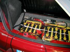 Qualche esempio.. Electrification of a car (fondi privati V.E.B.