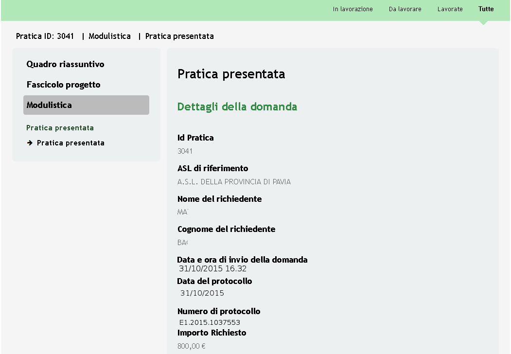 Figura 26 Modulistica