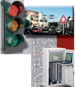 Centralizzazione degli impianti semaforici Il sistema di gestione centralizzato della regolazione semaforica può portare ad un sensibile miglioramento delle condizioni di circolazione (per esempio