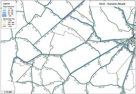 Direttrice SS10-SS420 Le direttrici SS10 e SS420 potranno beneficiare della realizzazione delle nuove infrastrutture