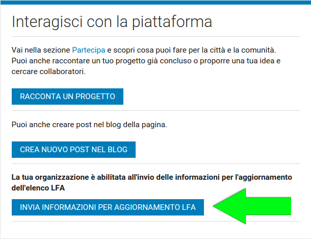 7 INVIO DELLA DICHIARAZIONE PER IL MANTENIMENTO DELL ISCRIZIONE ALL'ELENCO Prima di accedere al modulo della Dichiarazione è necessario avere a disposizione le seguenti informazioni: - dati sul