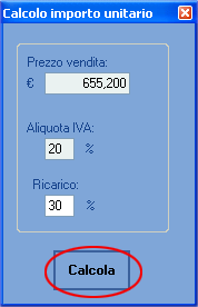 4.3. Magazzino Per visualizzare tutti gli articoli inseriti selezionare dal menù Magazzino la