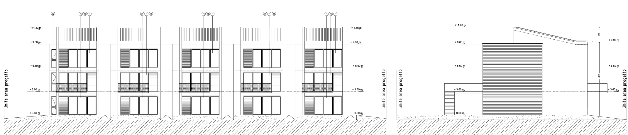 Progetto_ Pianta copertura