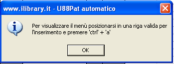 Al primo avvio ci si presenta un form: Premiamo il pulsante PROVA DEMO per avere a disposizione alcune prove delle funzionalità del programma, possiamo inserire il codice