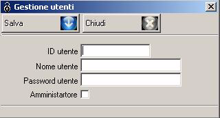 MANUALE D USO - itdc Pro IMPORTANTE: Le procedure per la creazione, la modifica e la cancellazione di dati relativi a Definizione Reparto (Ctrl+M), Definizione Impiego (Ctrl+N) e Definizione Tipo d