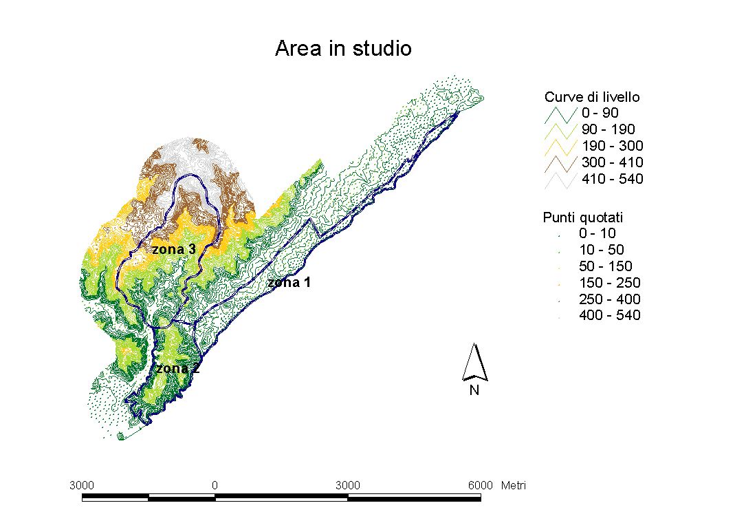 Ciò premesso, obiettivo del lavoro è la realizzazione di uno strumento capace di analizzare lo stato di salute, in particolare sotto il profilo idrogeologico, del territorio sia per fini gestionali