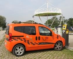 Caratteristiche Consumo medio 21,0 kwh/100 km Capacita batteria ioni litio 22,0 kwh Velocità max 120 km/h Autonomia media 100 120