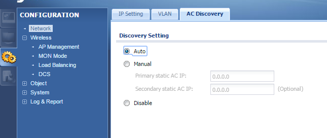 Auto AC discovery Il firmware 4.20 sugli AP introduce l auto Controller Discovery.