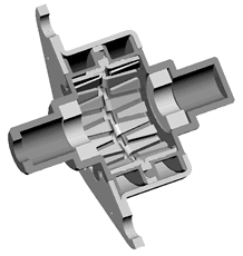 torque eliminates of the the equivalent need for a brushless gearbox. motor. A stepper-driven This often system dynamic is position inherently error.