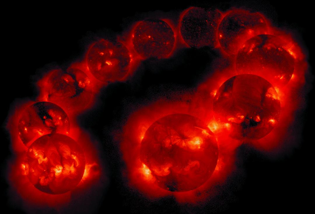Il ruolo del Campo Magnetico loop I gruppi di macchie si formano in Fotosfera, in corrispondenza delle regioni dove il campo magnetico presente nell interno del Sole emerge.
