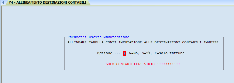 Procedendo con F1 alla seconda parte dei parametri, si trova una tabella nella quale vengono elencati i tipi movimento intercettati dai programmi di Fatturazione Fornitore.