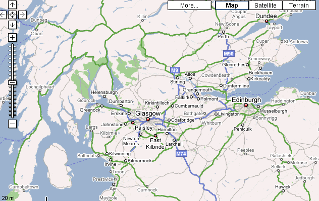 Aspettativa di vita a Glasgow 14km di distanza: 28 anni di differenza in