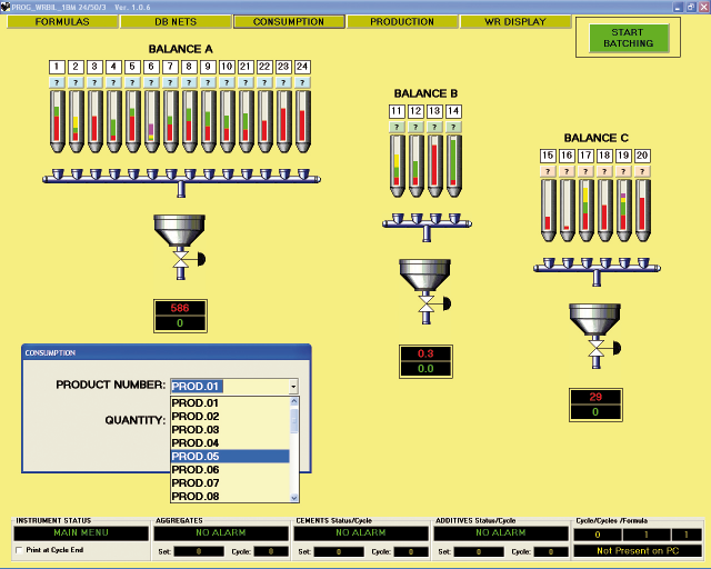 SISTEMA DI SUPERVISIONE PER WRBIL SUPERVISORY SOFTWARE FOR WRBIL PROG-WRBIL PROG WRBIL (Software compreso nella fornitura di un WRBIL) Il software PROG WRBIL permette la supervisione tramite PC del